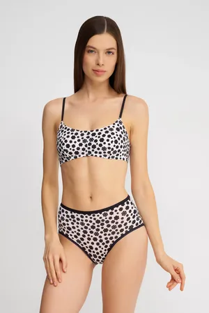 DKNY DK7306 I098Y Logo Daisy Print