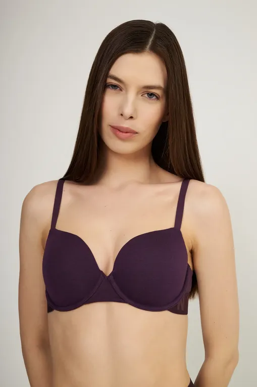 Бюстгальтеры DKNY DK7511 I503Y PLUM PERFECT