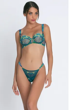 Lise Charmel ACH3093 FLORAL AQUA