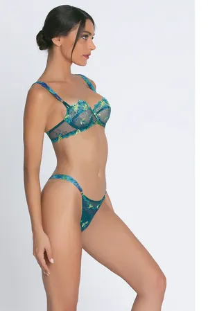 Lise Charmel ACH3093 FLORAL AQUA