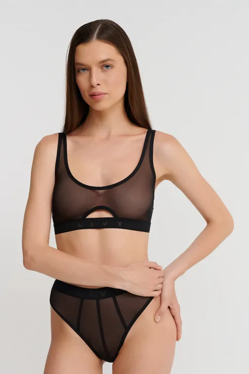 Бюстгальтеры LIVY 654364105 BLACK