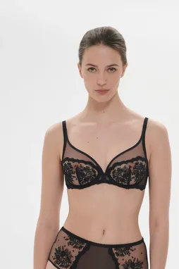 Simone Perele 1E2319 015 noir/tatoo