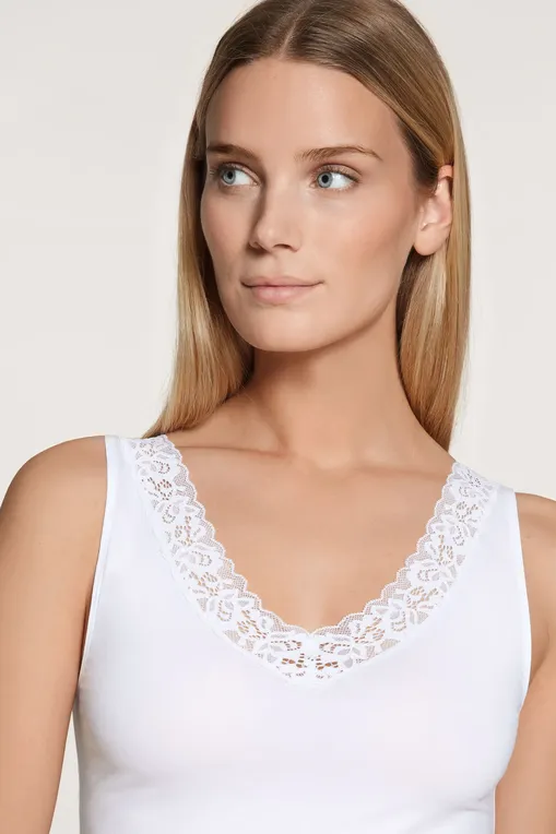 Кружевное Calida 12652 001 white