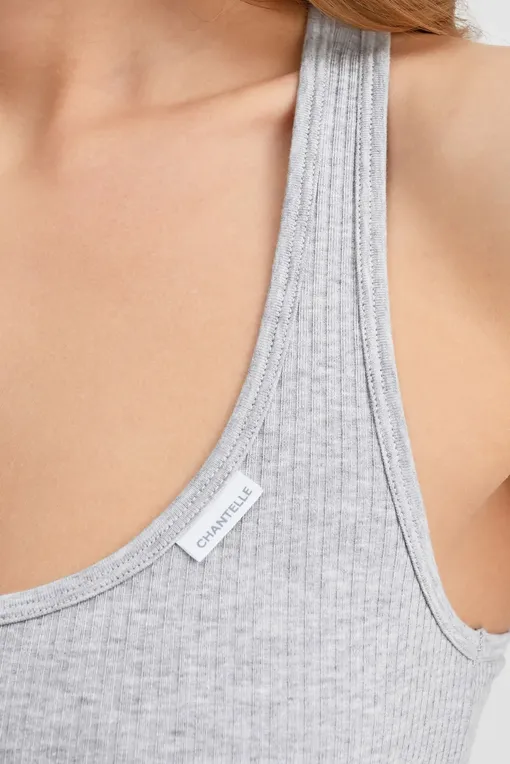 Майки Chantelle C15P60 0FE Heather grey