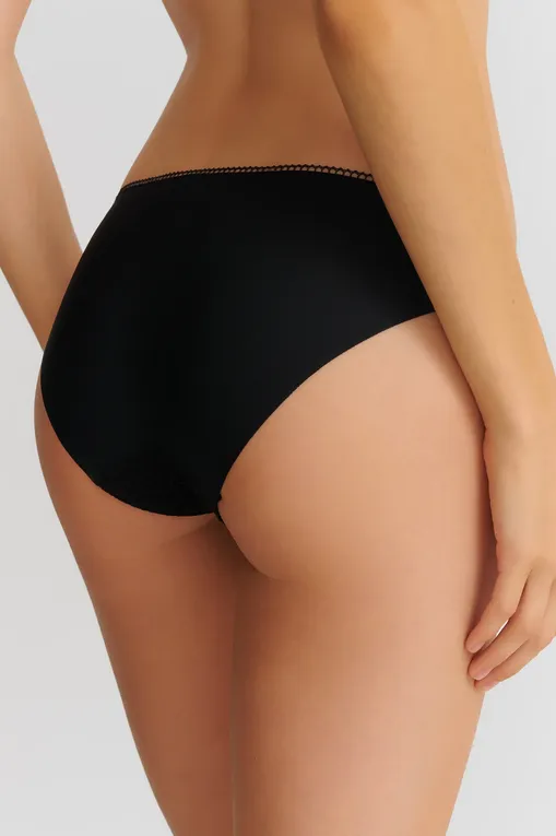 Трусы AUBADE 1A22 BLACK (BLAK)