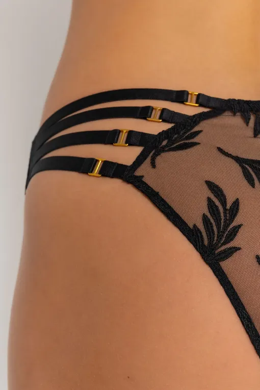 Трусы AUBADE 1E20 NOIR ABSOLU