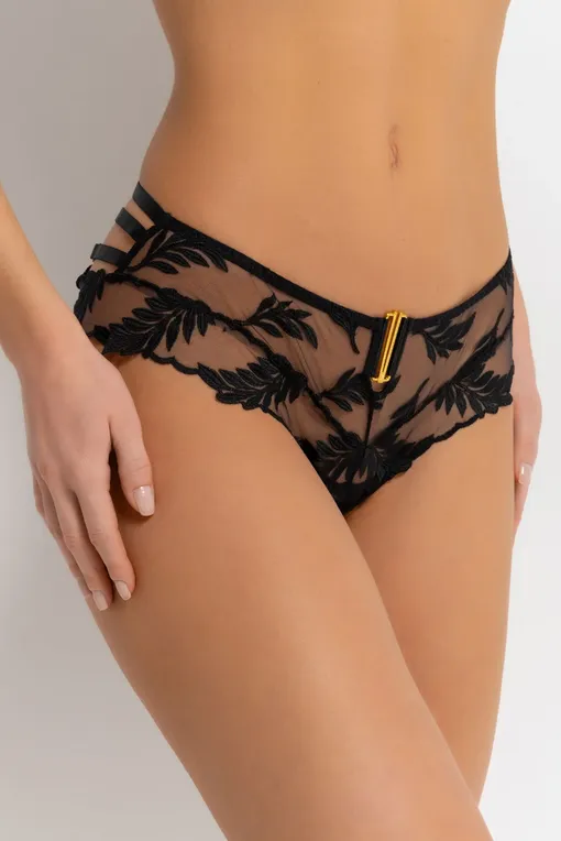 Трусы AUBADE 1E70 NOIR ABSOLU