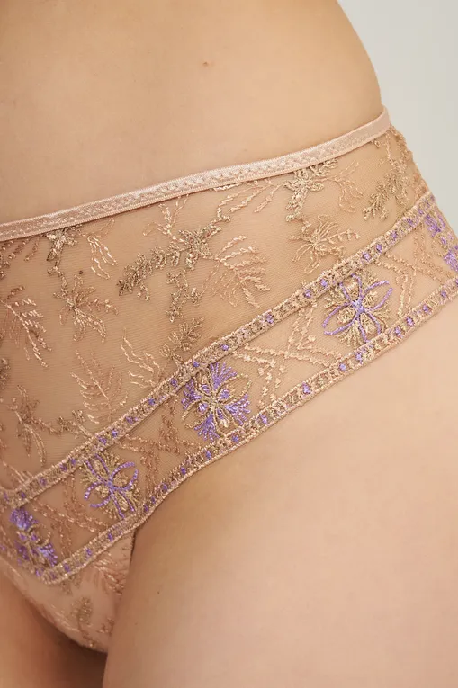 Трусы AUBADE 4C70 LAVENDER AURA