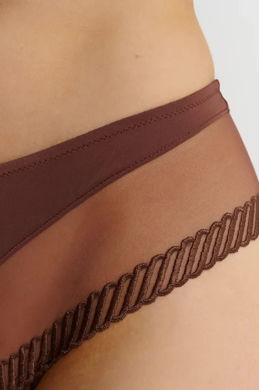 Трусы AUBADE 4M70 SEPIA