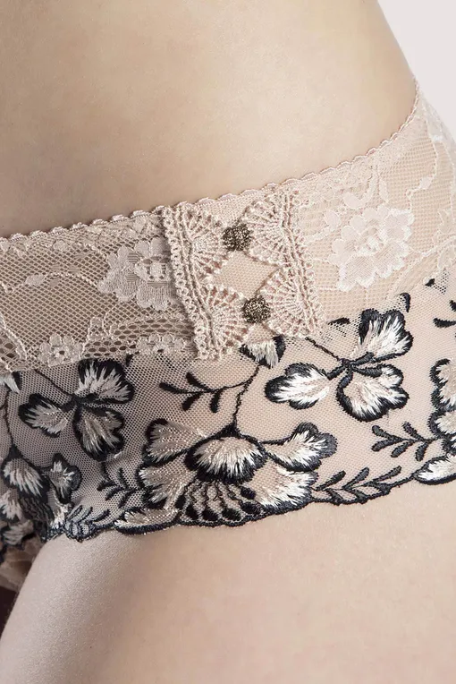 Трусы AUBADE OB70 CHAMP.NOIR