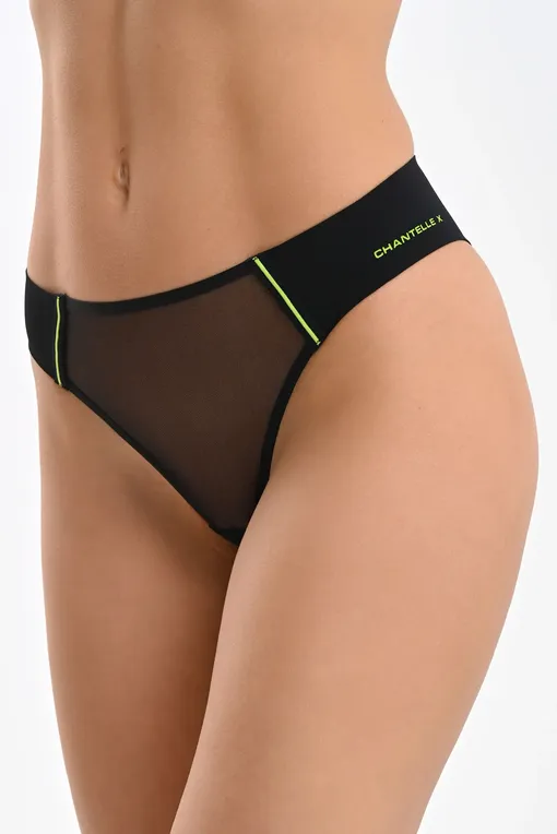 Трусы Chantelle C08F60 0R5 Black-fluo