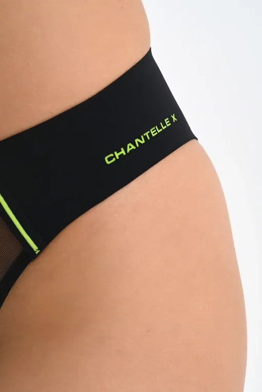 Трусы Chantelle C08F60 0R5 Black-fluo