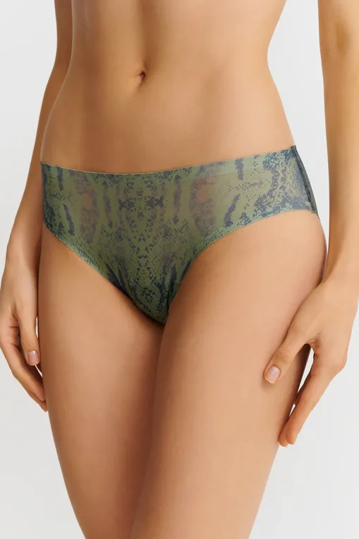 Трусы Chantelle C11D30 0DQ Python print