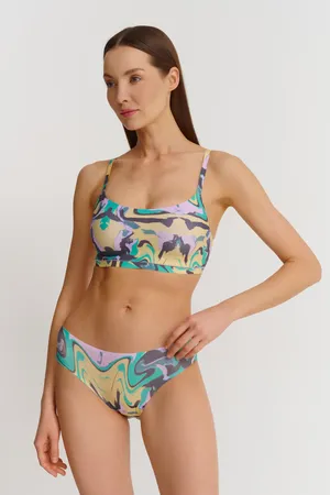 Chantelle C11D30 A59 Chromatica waves print