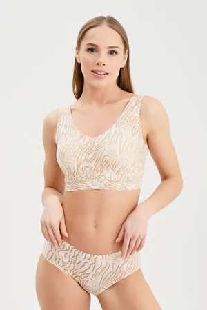 Chantelle C11D40 0A3 Desert sand print