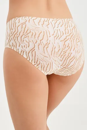 Chantelle C11D40 0A3 Desert sand print