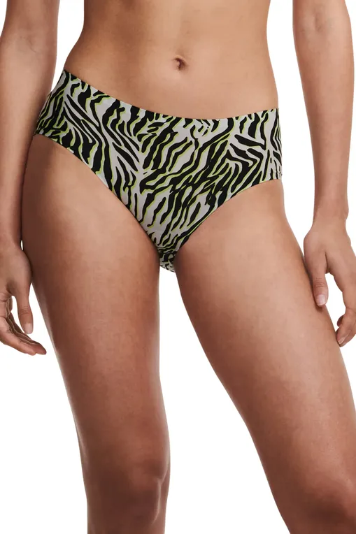 Трусы Chantelle C11D40 0M5 Multicolor zebra print
