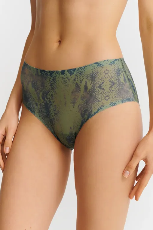 Трусы Chantelle C11D40 0DQ Python print