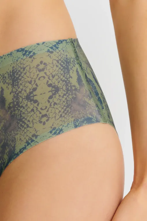 Трусы Chantelle C11D40 0DQ Python print