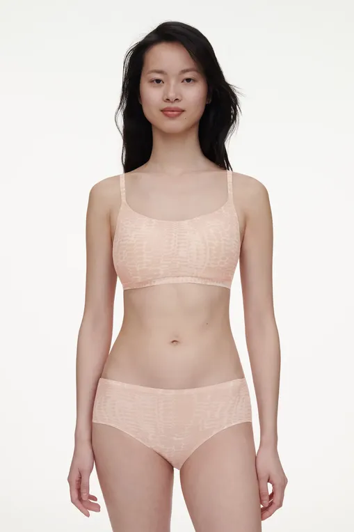 Трусы Chantelle C11D40 A20 Light snake print