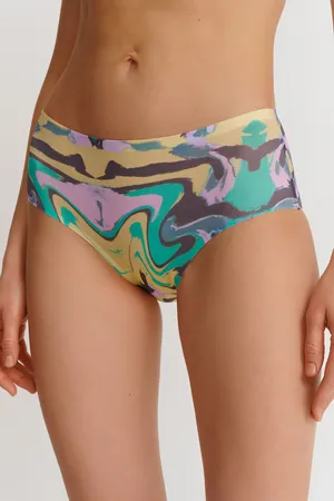 Chantelle C11D40 A59 Chromatica waves print