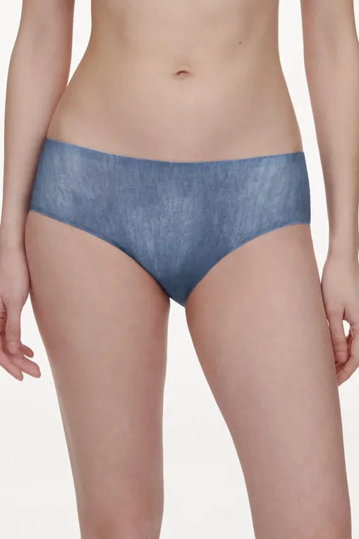 Трусы Chantelle C11D40 A21 Blue denim print