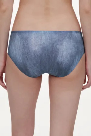 Chantelle C11D40 A21 Blue denim print