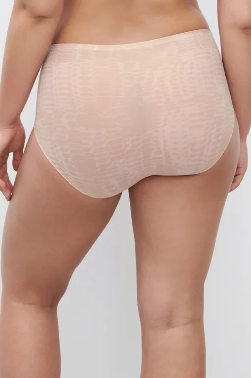 Трусы Chantelle C11D70 A20 Light snake print