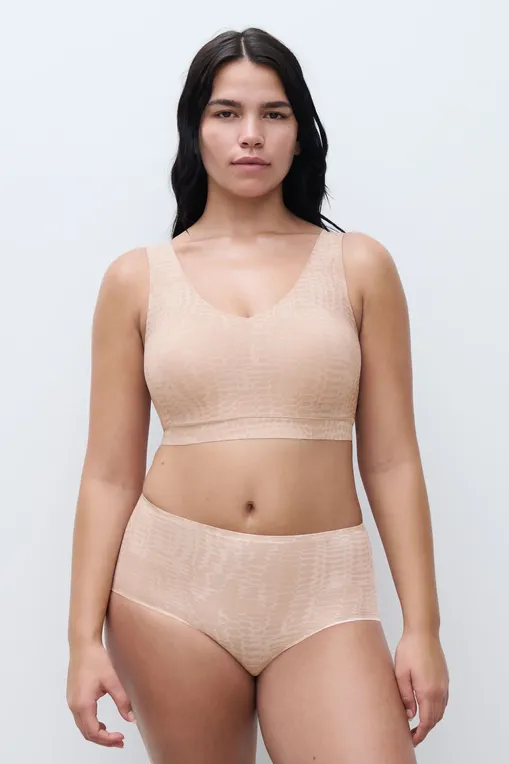 Трусы Chantelle C11D70 A20 Light snake print