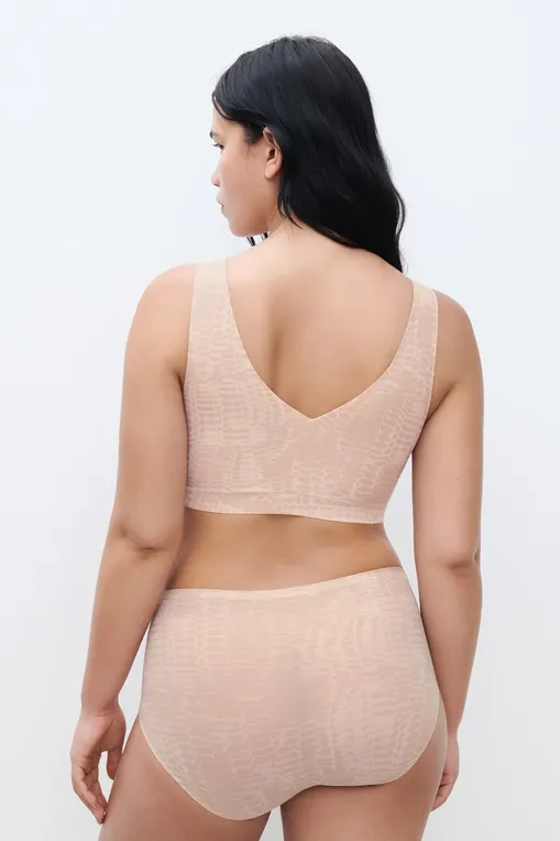 Трусы Chantelle C11D70 A20 Light snake print