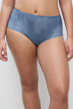 Chantelle C11D70 A21 Blue denim print