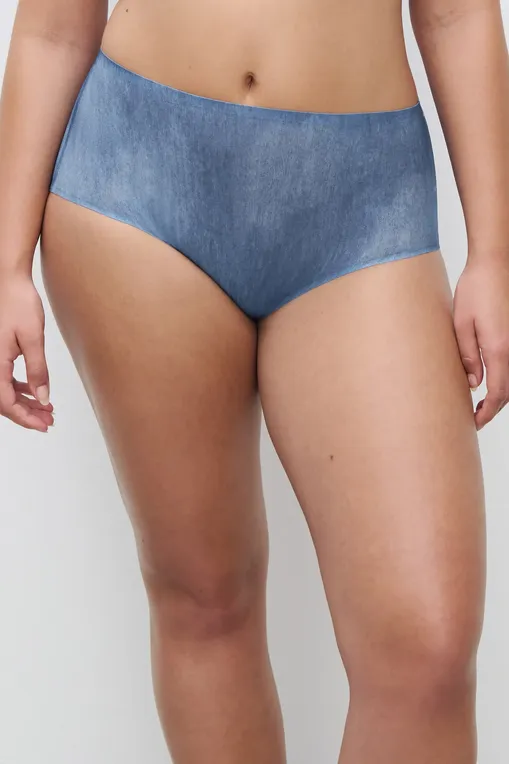 Трусы Chantelle C11D70 A21 Blue denim print
