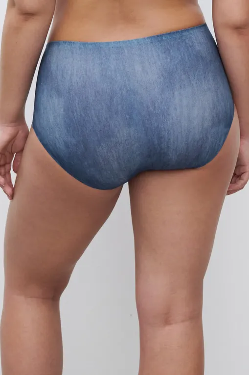 Трусы Chantelle C11D70 A21 Blue denim print