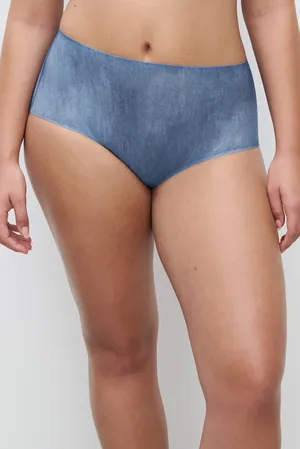 Chantelle C11D70 A21 Blue denim print