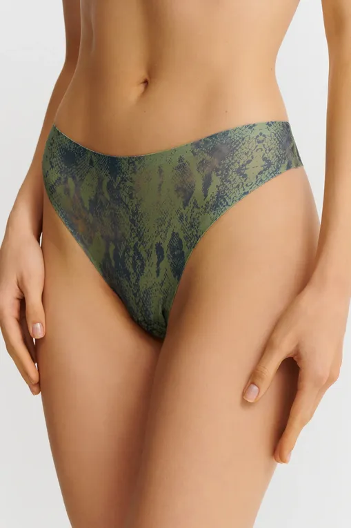 Трусы Chantelle C11D90 0DQ Python print