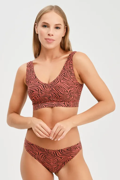 Трусы Chantelle C11D90 08X Safari chic