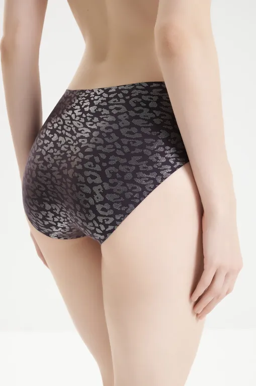 Трусы Chantelle C11DB4 A60 Ink shimmer print