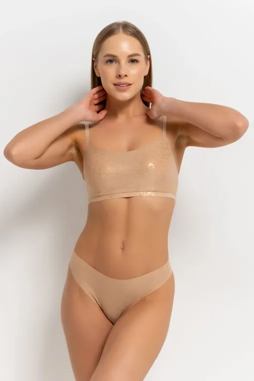 Трусы Chantelle C11DG9 0X7 Leo shimmer