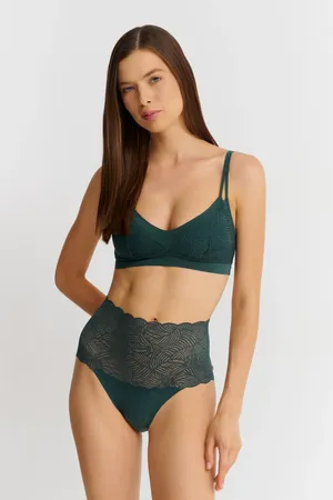 Chantelle C11G80 00R Empire green