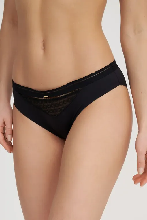 Трусы Chantelle C11ZA0 011 Black