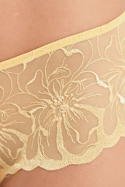 Трусы Chantelle C12M40 054 Sunny yellow