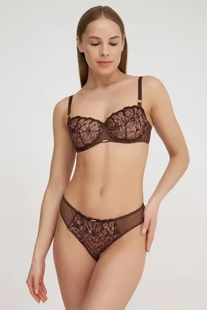 Chantelle C12M90 0WF Leo print