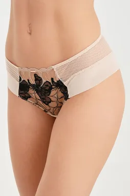 Chantelle C12Q40 0IP Golden beige / Black