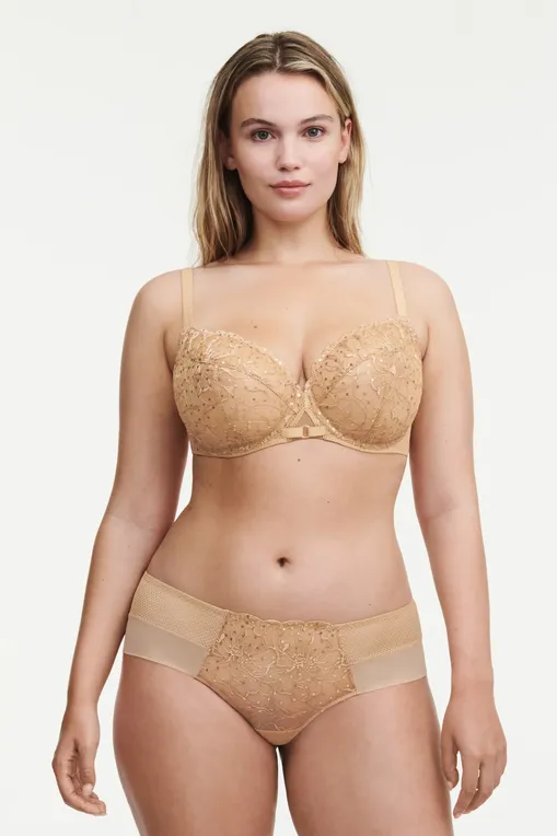 Трусы Chantelle C12Q40 0CK Toffee Sequins