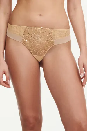 Chantelle C12Q90 0CK Toffee Sequins