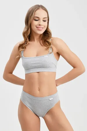 Chantelle C15P50 0FE Heather grey