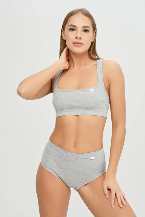 Трусы Chantelle C15P70 0FE Heather grey