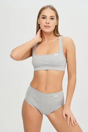 Chantelle C15P70 0FE Heather grey