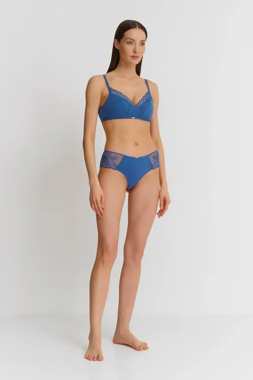 Трусы Chantelle C15YB0 00C Jeans blue