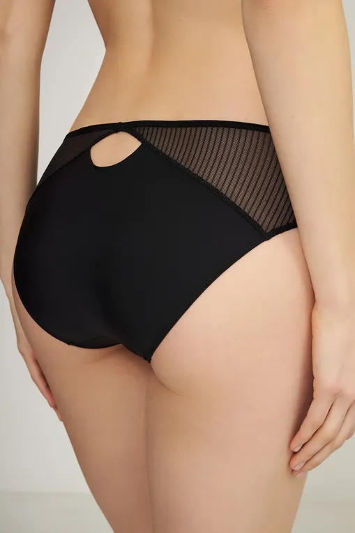 Трусы Chantelle C15YC5 011 Black